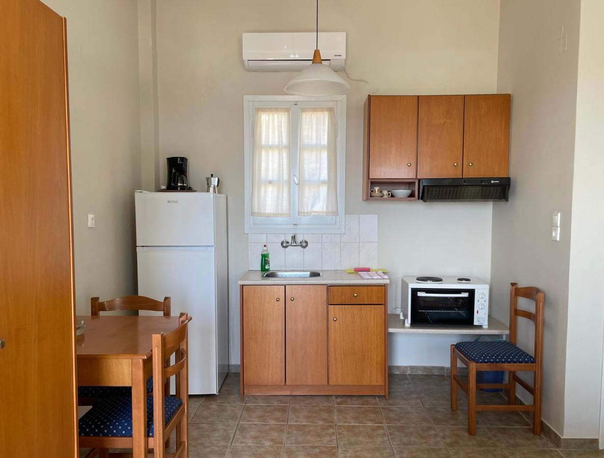 Aparthotel Kyklades Agios Ioannis  Exterior foto
