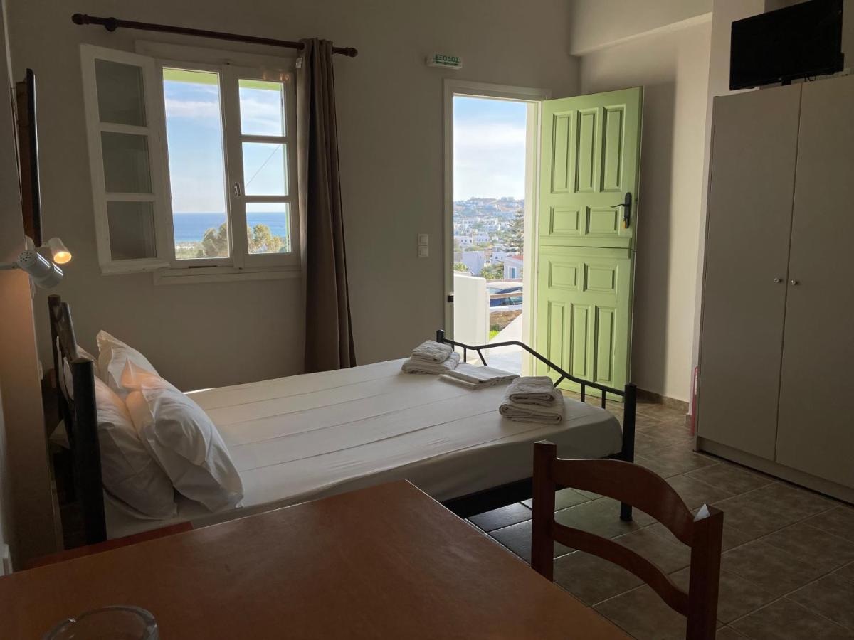 Aparthotel Kyklades Agios Ioannis  Exterior foto