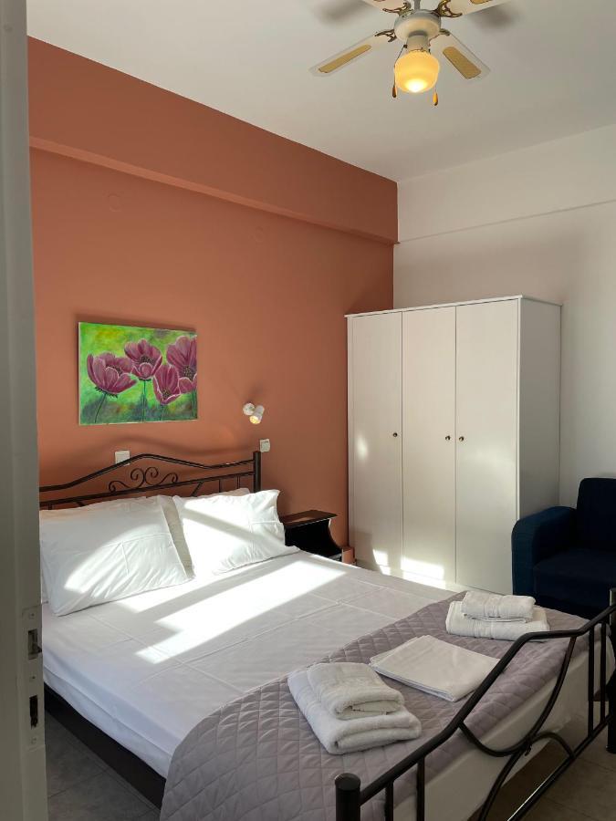 Aparthotel Kyklades Agios Ioannis  Exterior foto