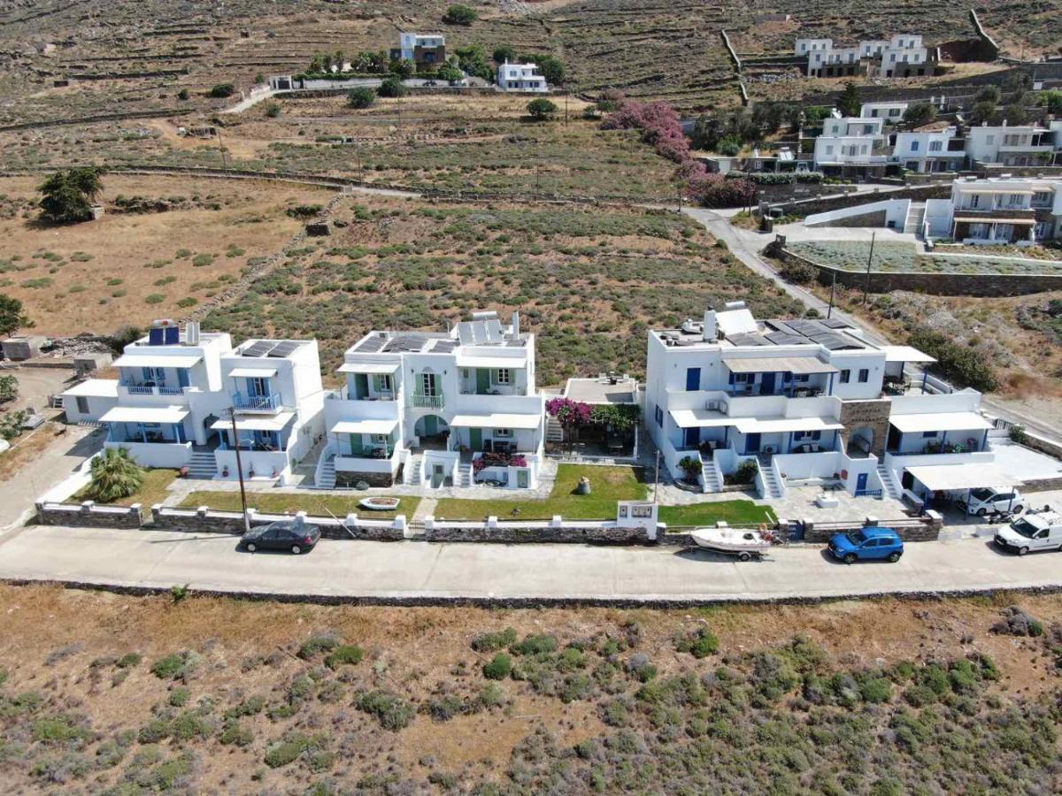 Aparthotel Kyklades Agios Ioannis  Exterior foto