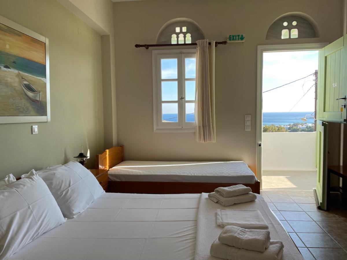 Aparthotel Kyklades Agios Ioannis  Exterior foto
