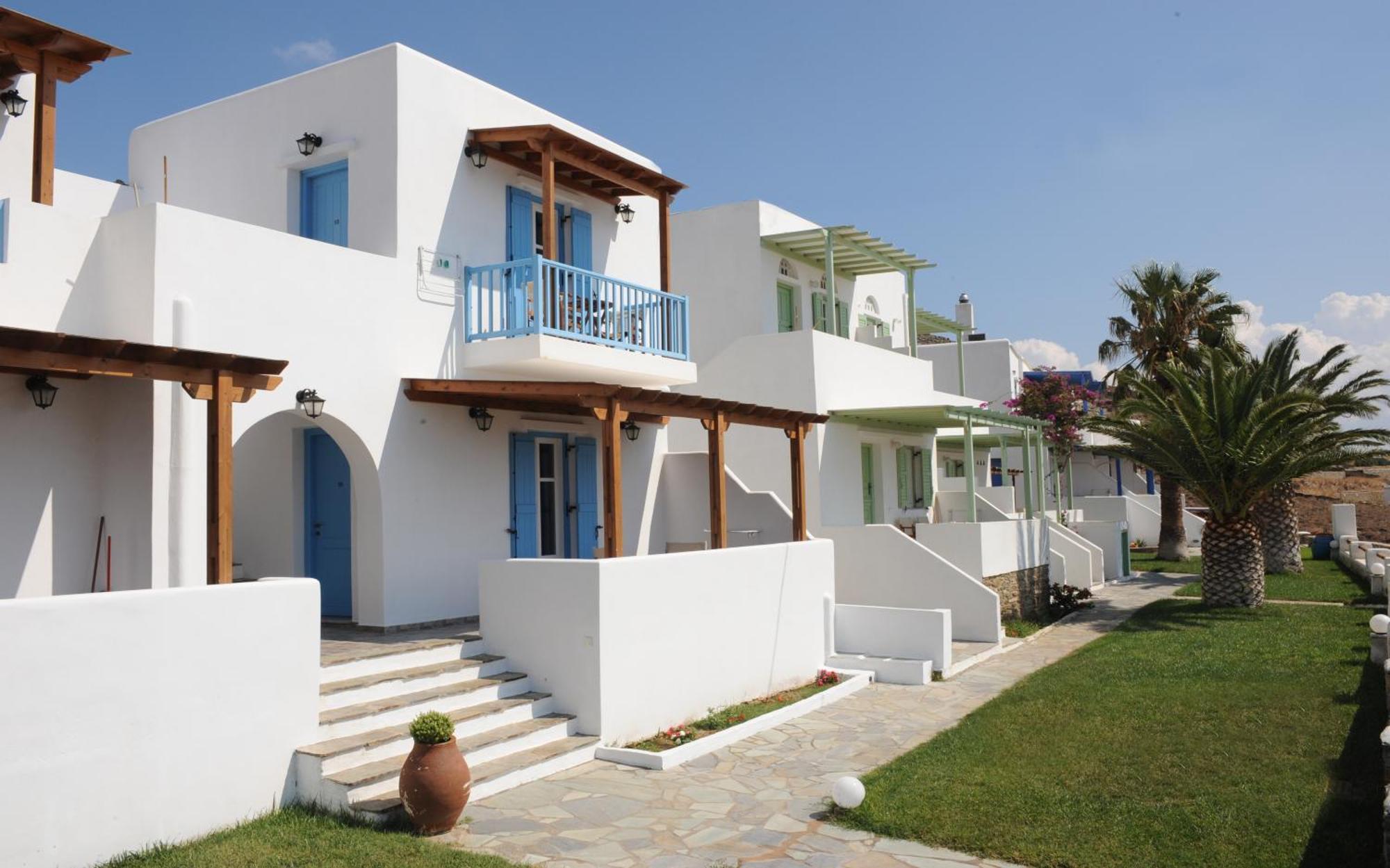 Aparthotel Kyklades Agios Ioannis  Exterior foto