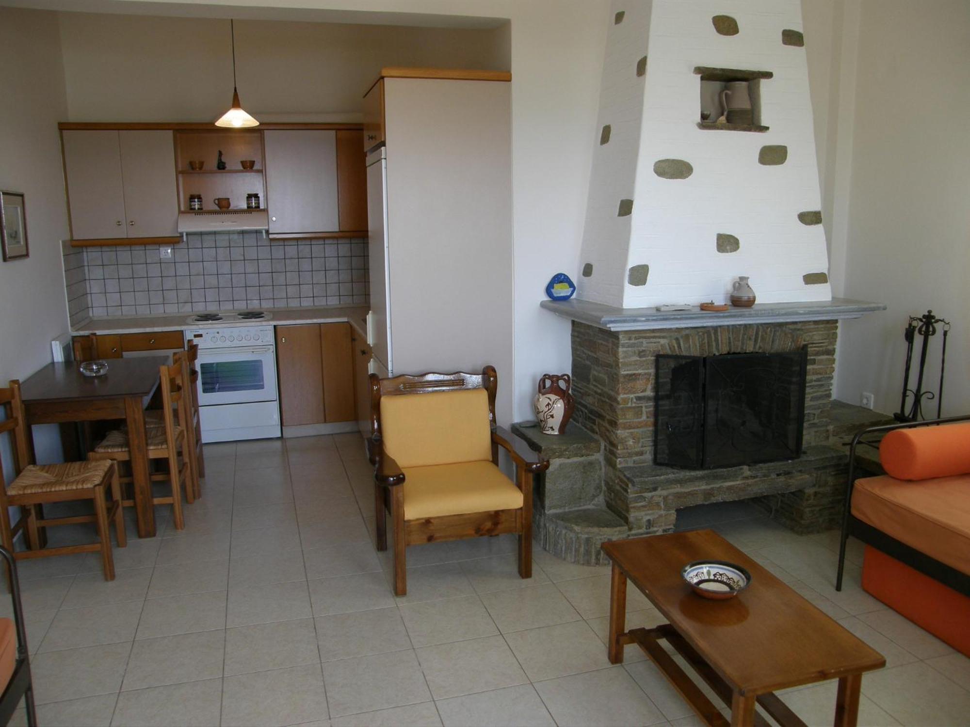 Aparthotel Kyklades Agios Ioannis  Exterior foto